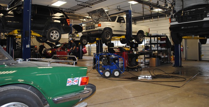 Auto Masters Repair Shop